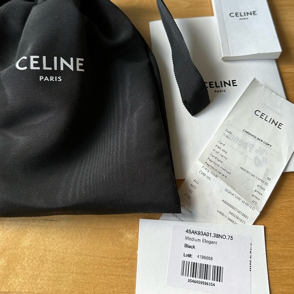 Celine Medium Triomphe Belt - Picture 9 of 9